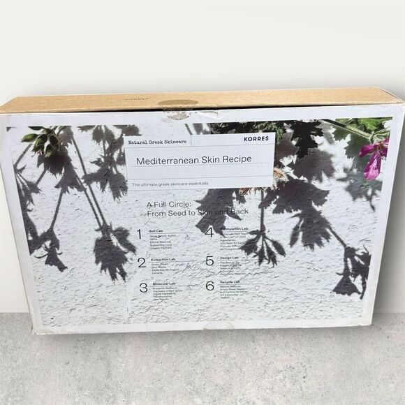 KORRES Mediterranean Skin Recipe Travel Skincare Set Hydrating & Brightening - Picture 4 of 7